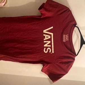Vans shirt never worn